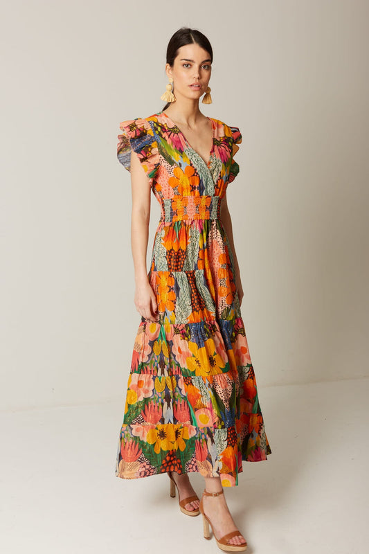 Vestido Tirene Multicolor