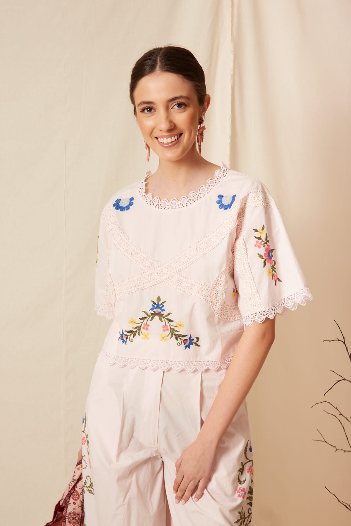 Conjunto Atenea Rosa