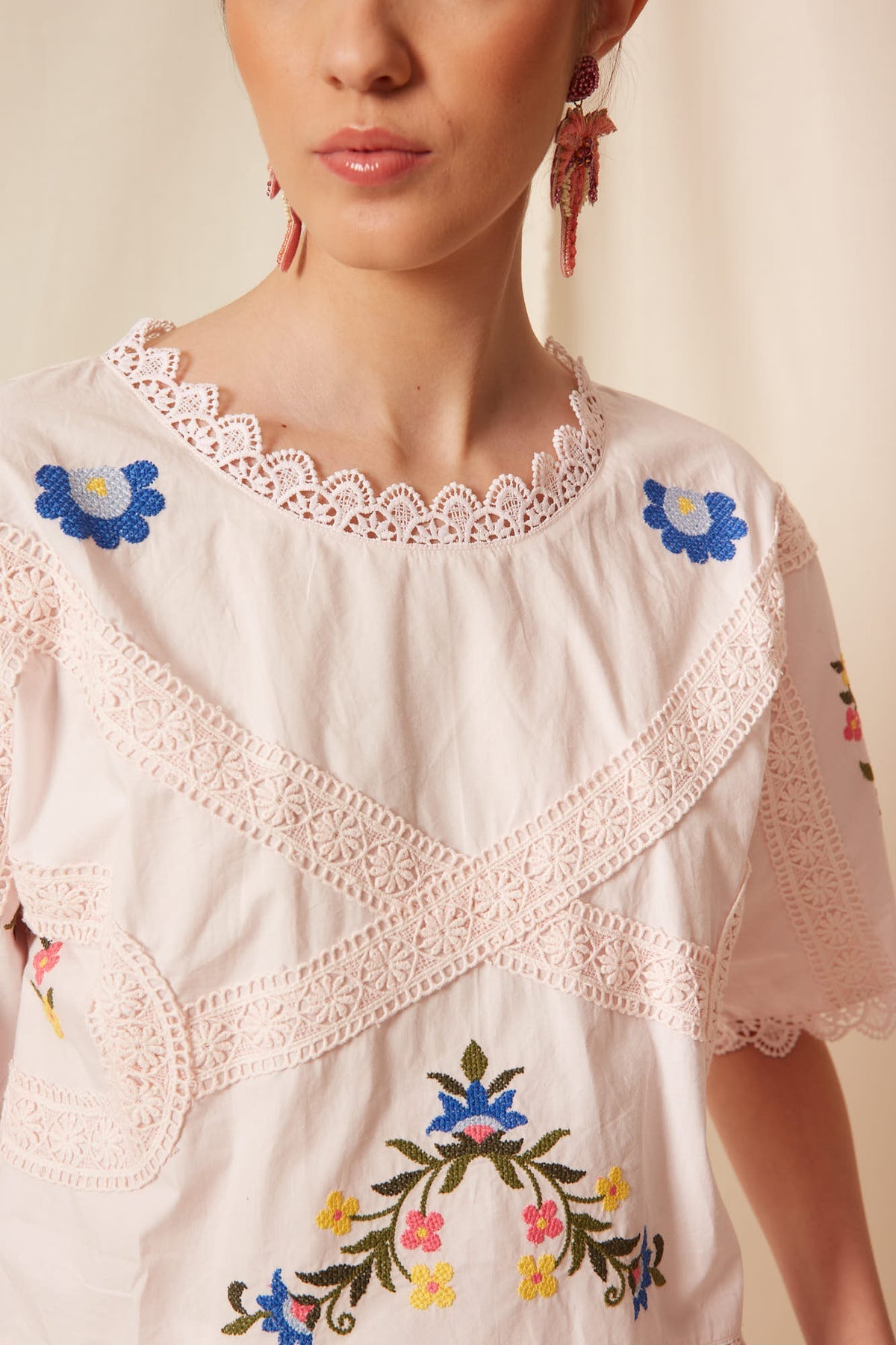 Conjunto Atenea Rosa