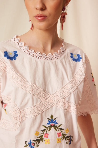 Conjunto Atenea Rosa