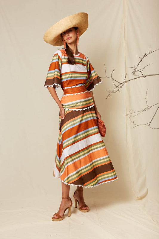 Conjunto Adela Multicolor