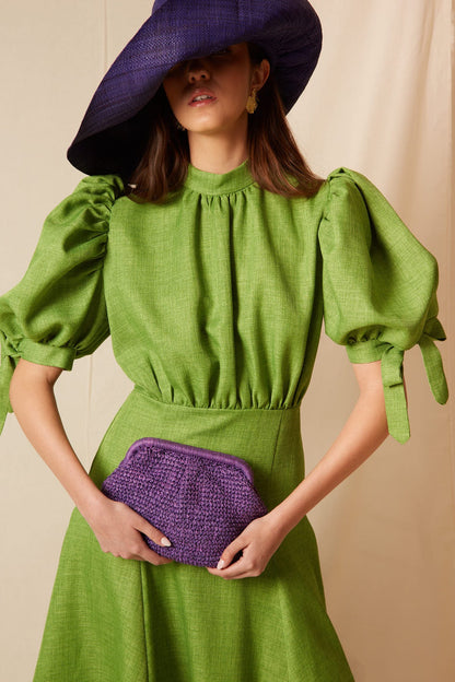 Bolso Agostina Morado