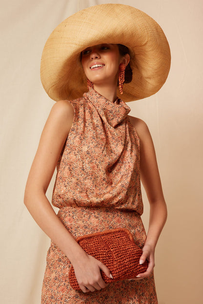 Bolso Agostina Naranja