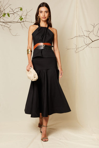 Falda Olaia Negro