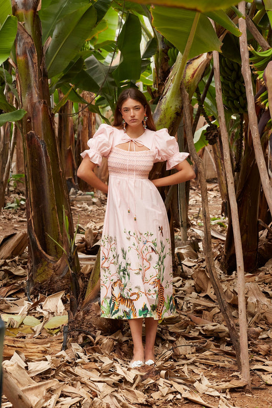 Vestido Dianora Rosa