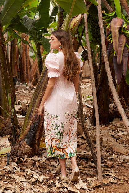 Vestido Dianora Rosa
