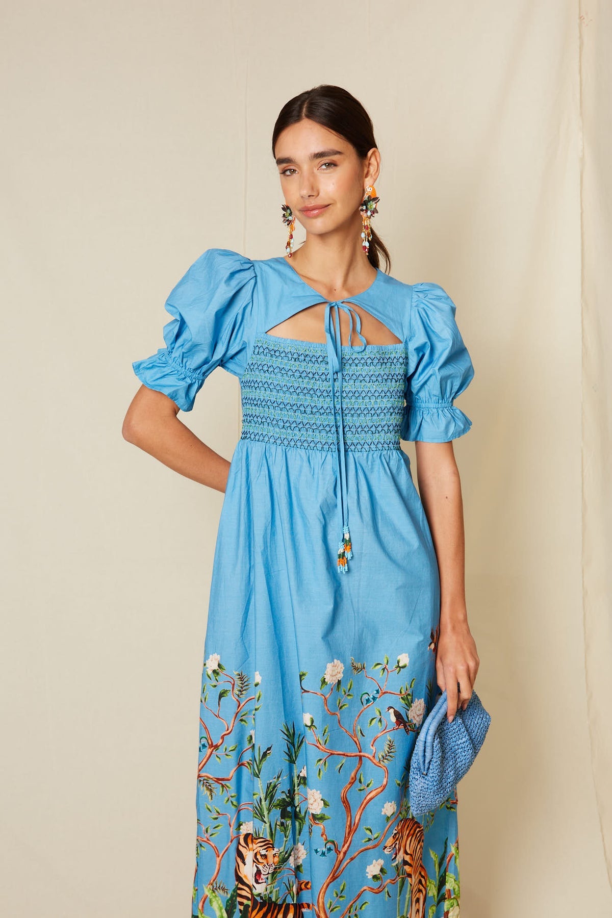 Vestido Dianora Azul