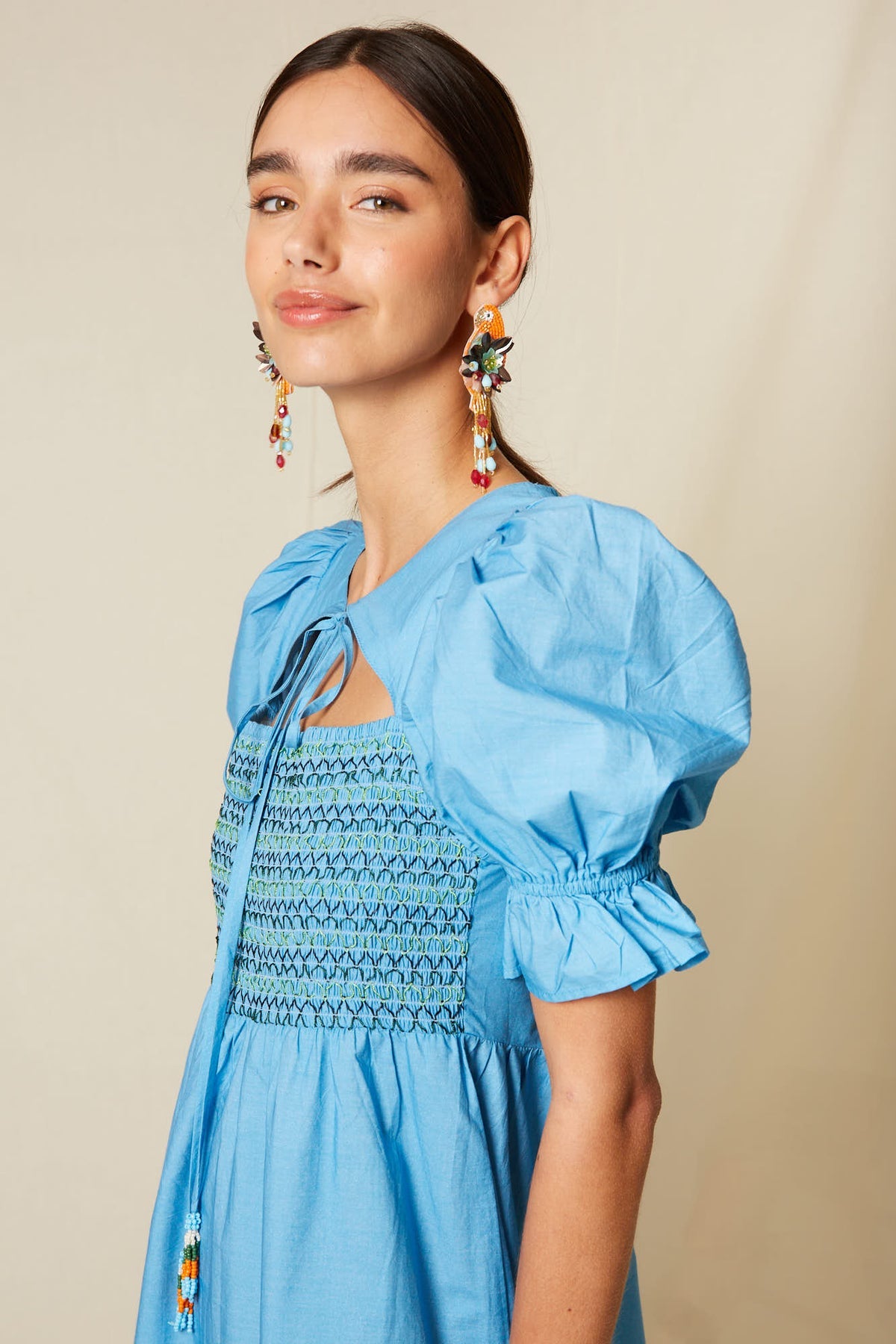 Vestido Dianora Azul
