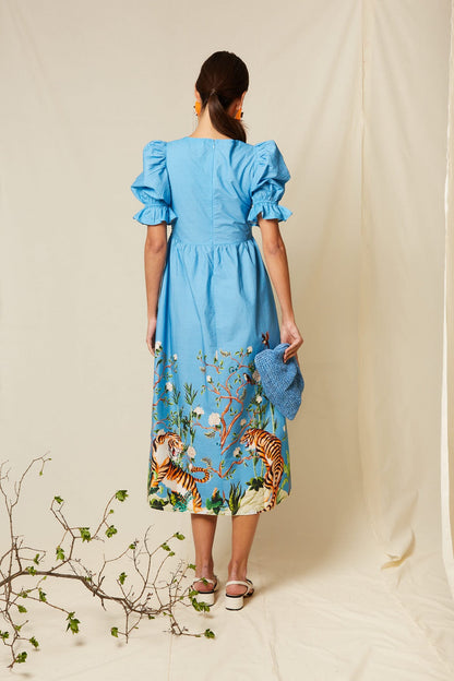 Vestido Dianora Azul