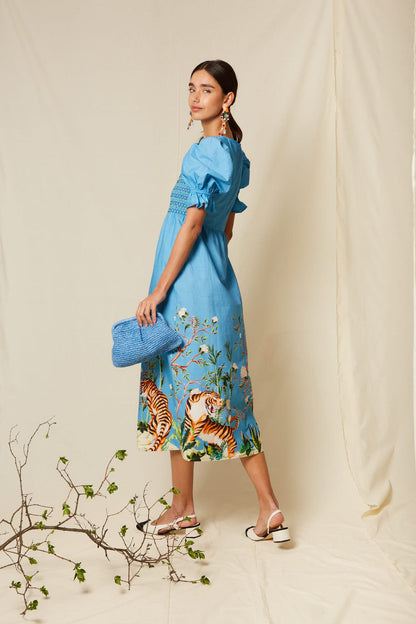 Vestido Dianora Azul