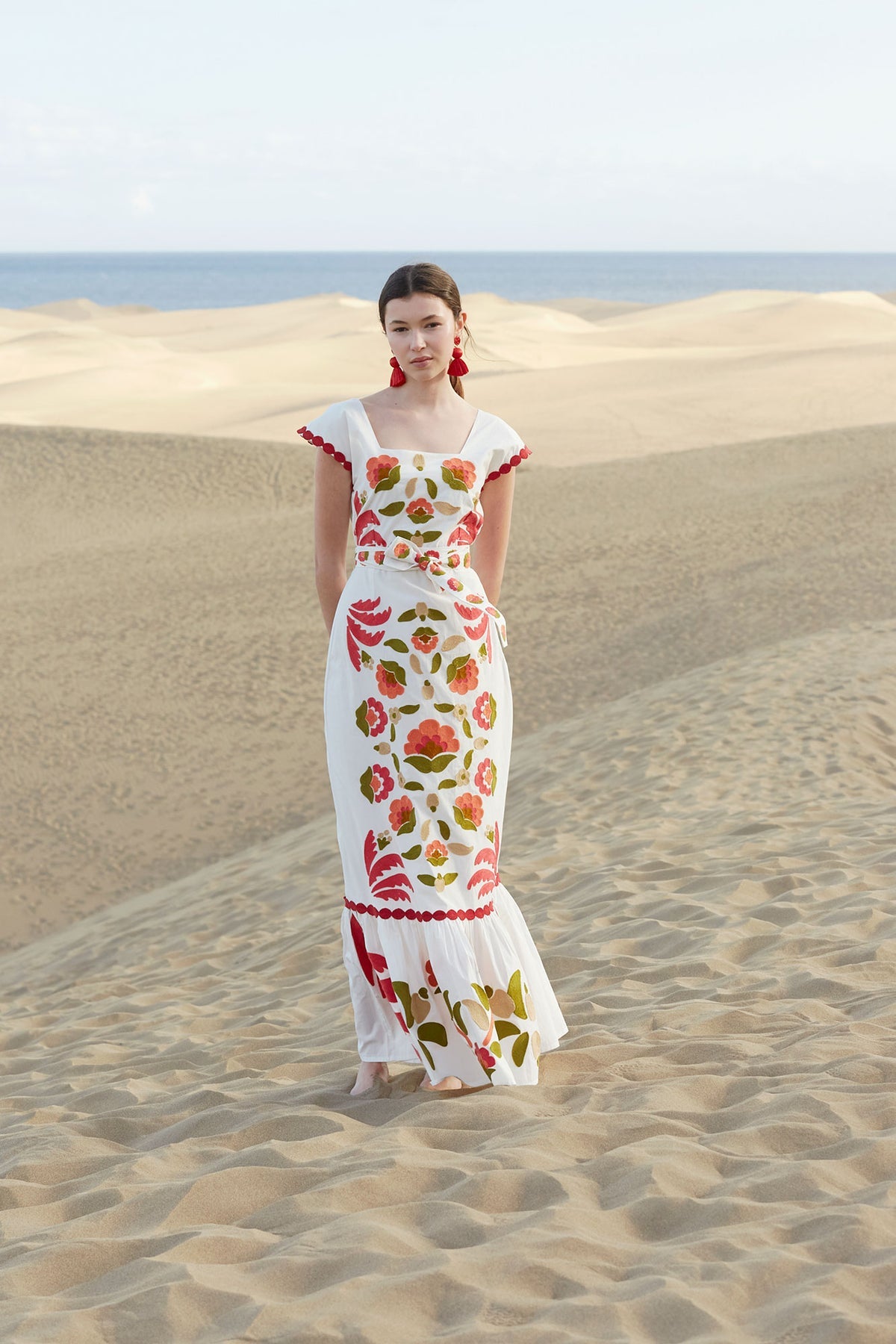 Vestido Sibyl Blanco