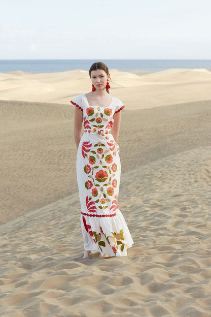 Vestido Sibyl Blanco