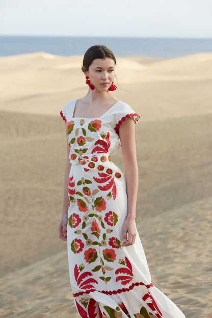 Vestido Sibyl Blanco