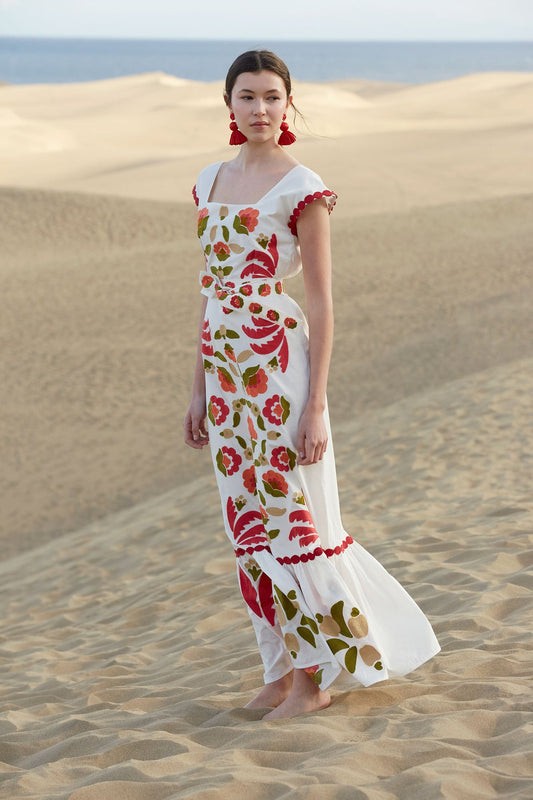 Vestido Sibyl Blanco