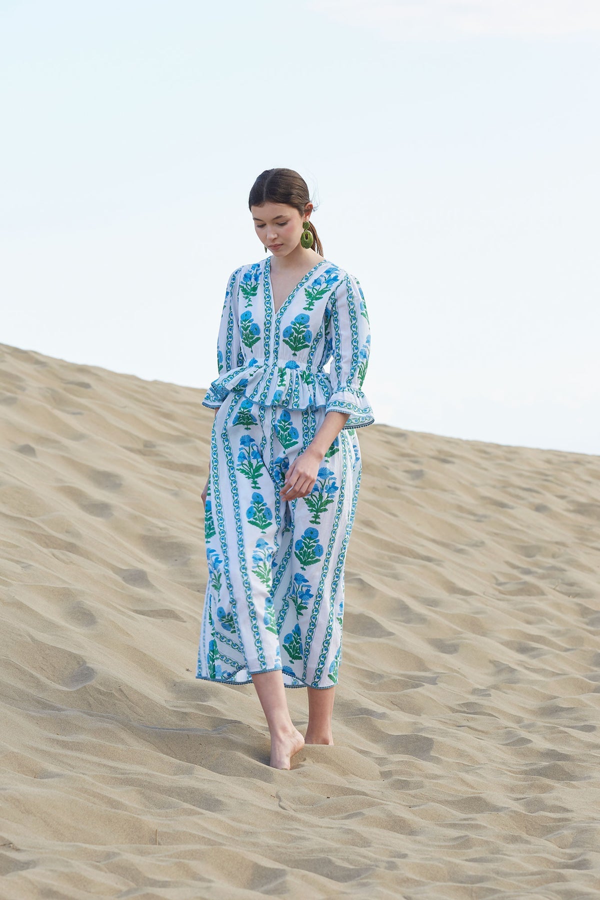 Vestido Thea Azul