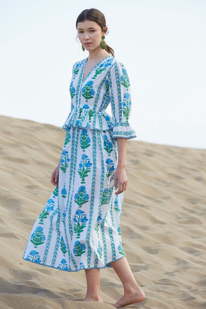 Vestido Thea Azul