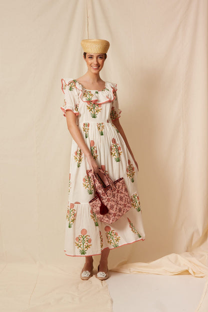 Vestido Calise Rosa