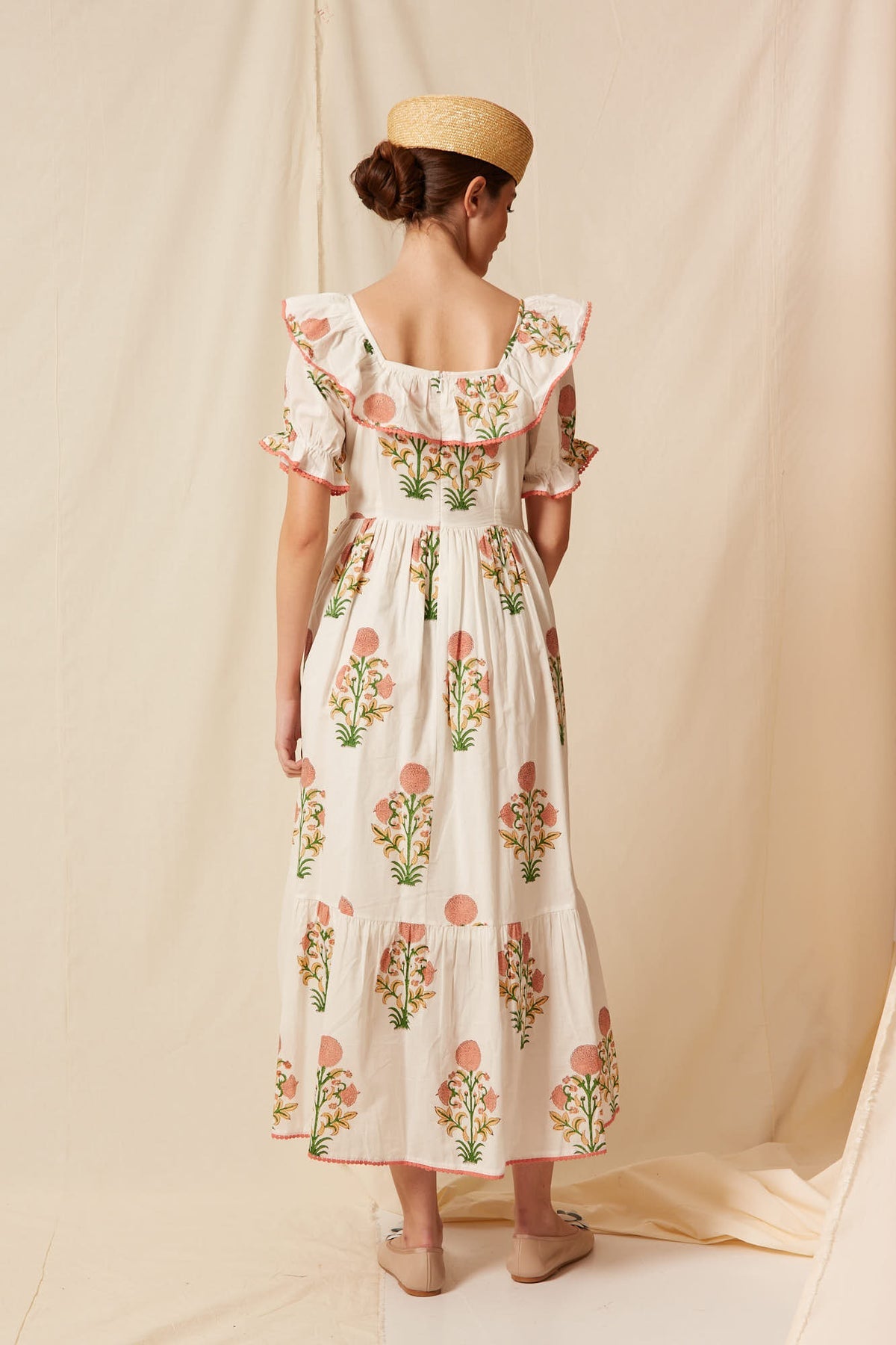Vestido Calise Rosa
