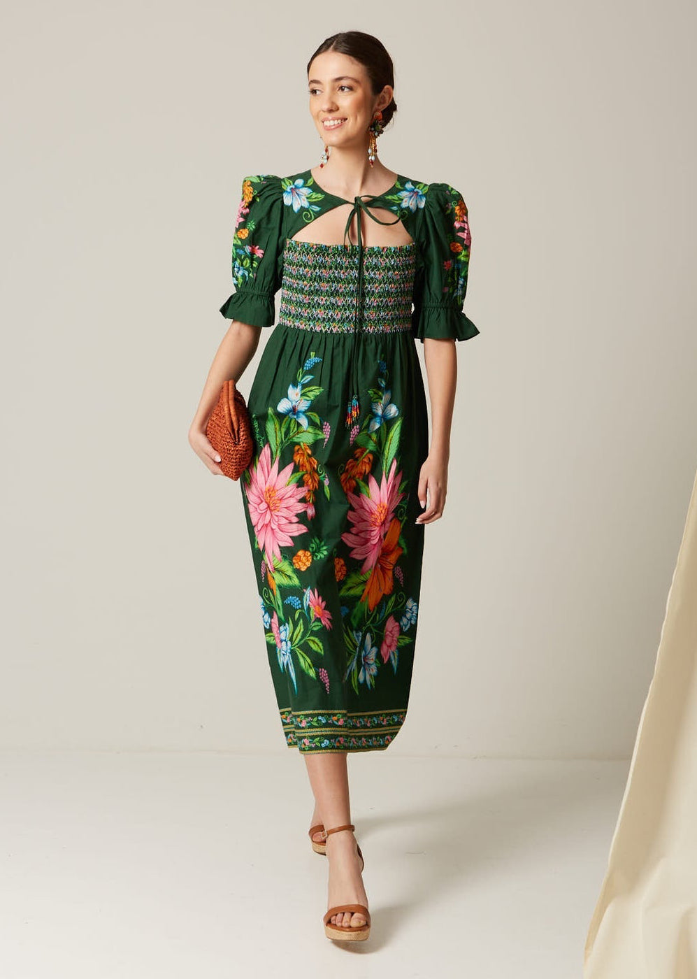 Vestido Aenor Verde
