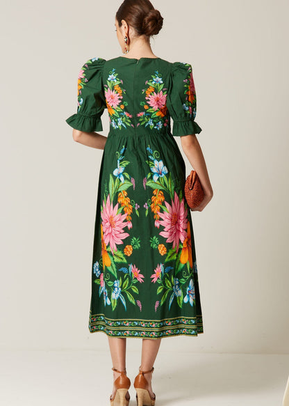 Vestido Aenor Verde