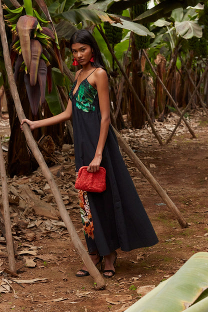 Vestido Jungla Marino