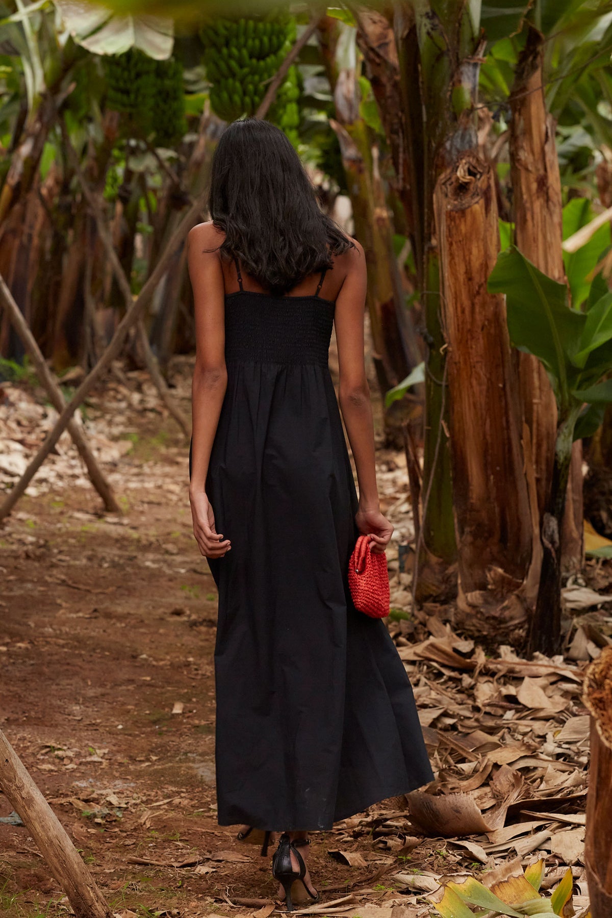 Vestido Jungla Marino