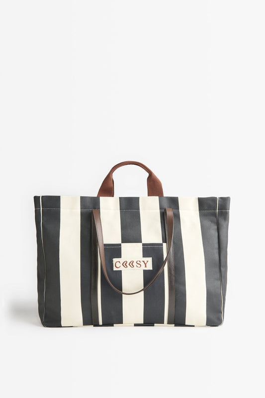 Bolso Carel Rayas Negro