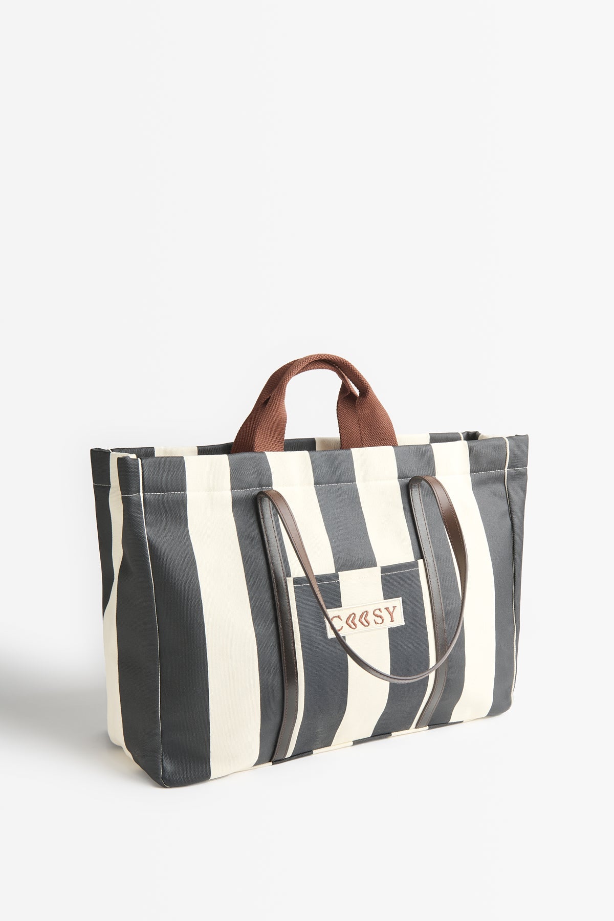 Bolso Carel Rayas Negro