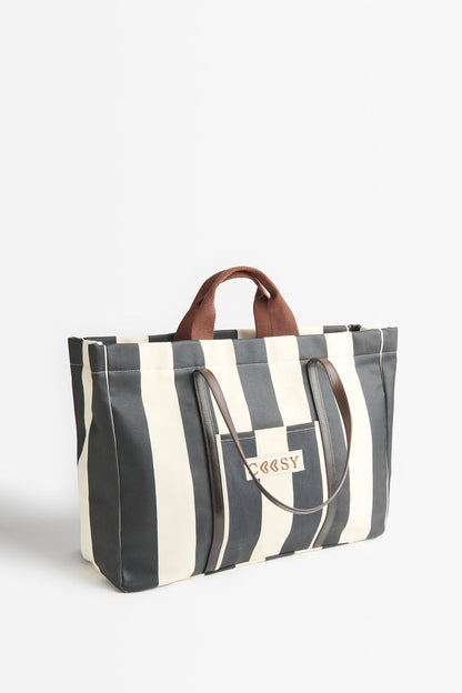 Bolso Carel Rayas Negro