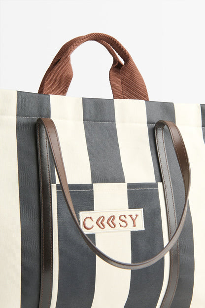 Bolso Carel Rayas Negro