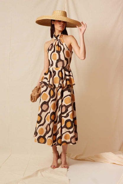 Vestido Telma Multicolor