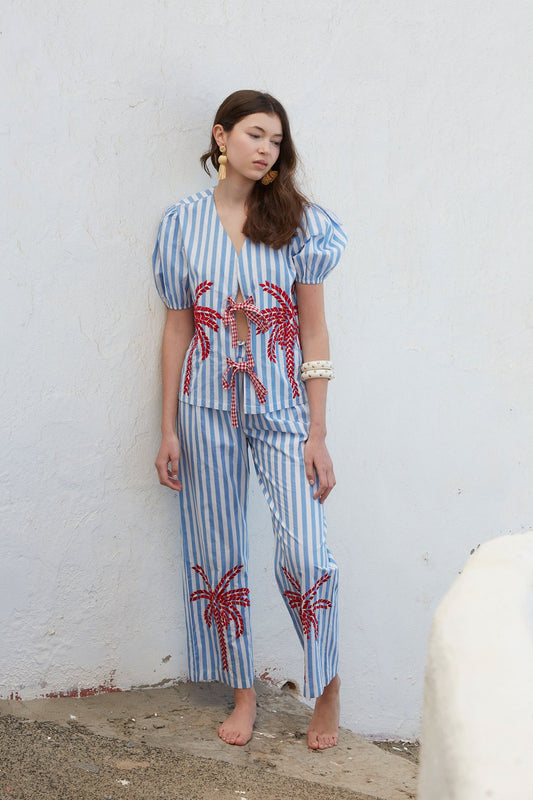 Conjunto Vulcano Azul
