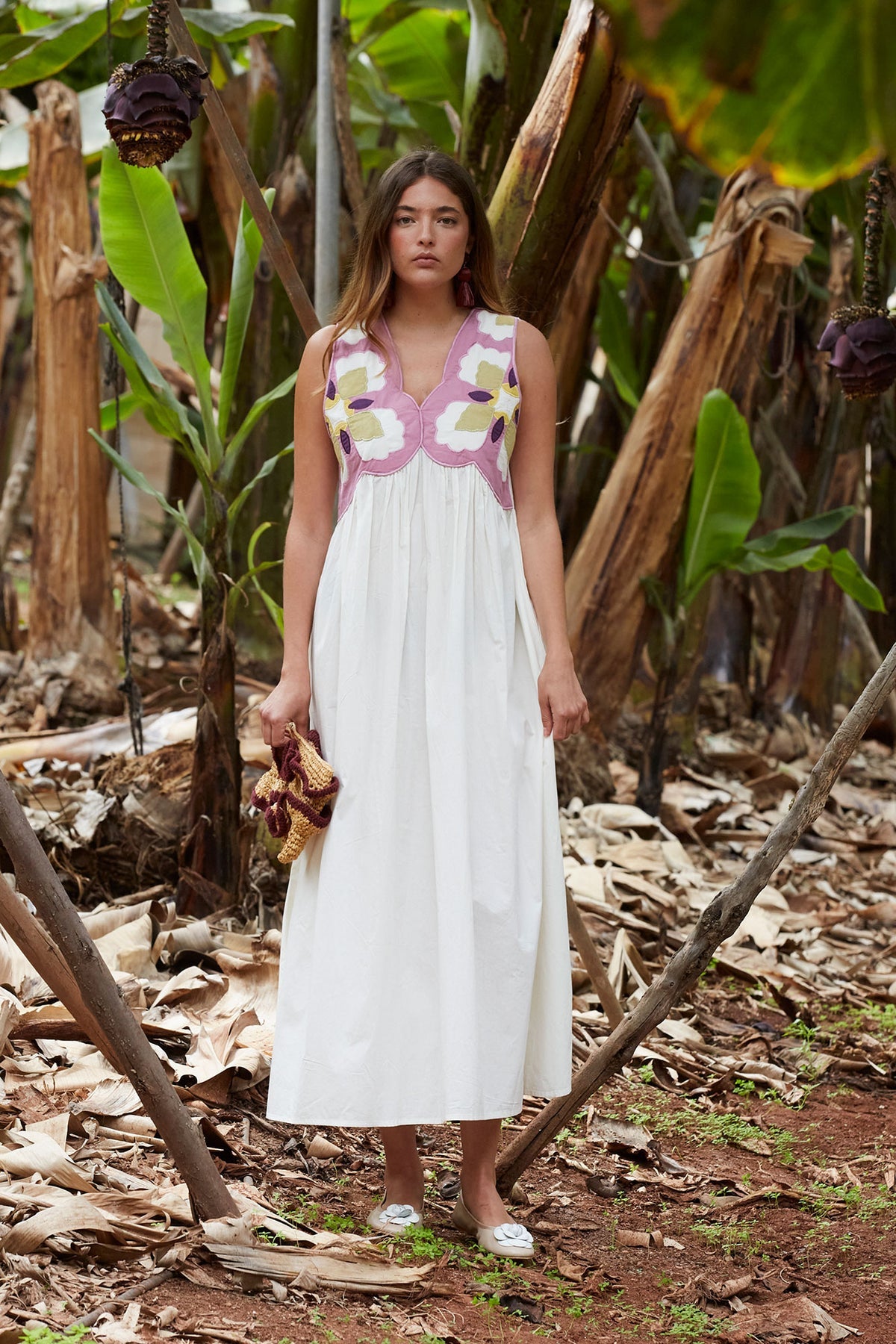 Vestido Esparta Malva