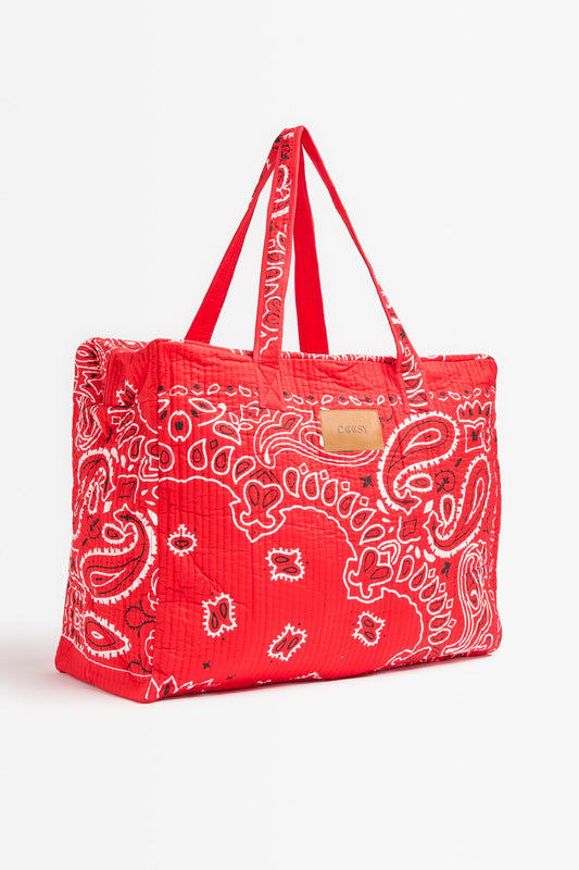 Bolso Bohara Rojo