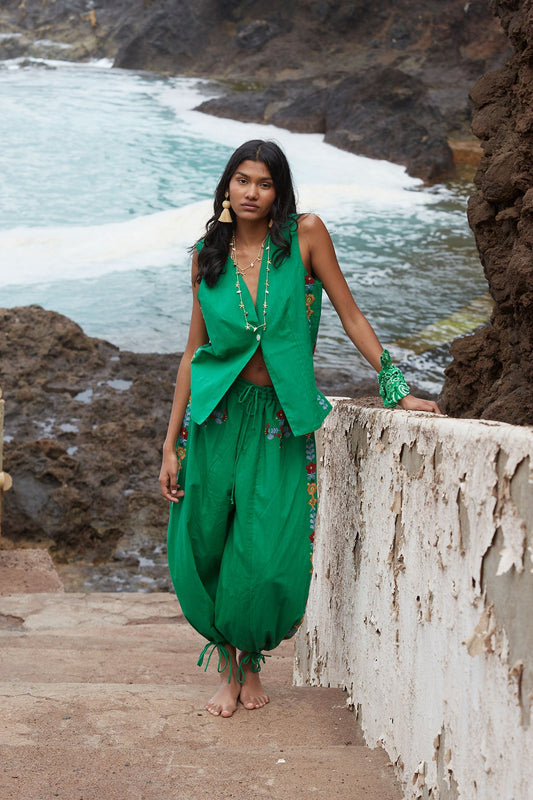 Conjunto Jazmín Verde