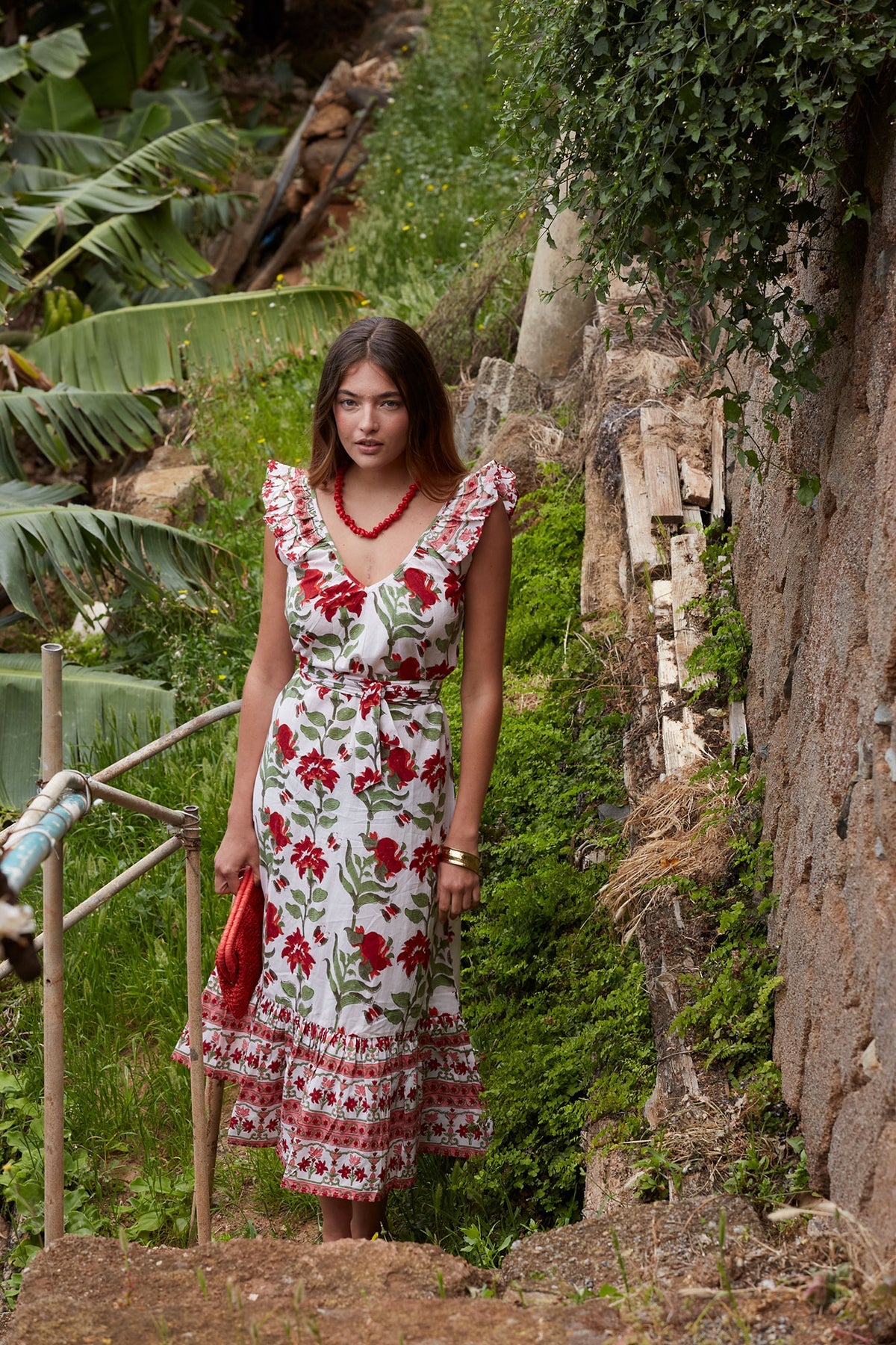 Vestido Davon Rojo