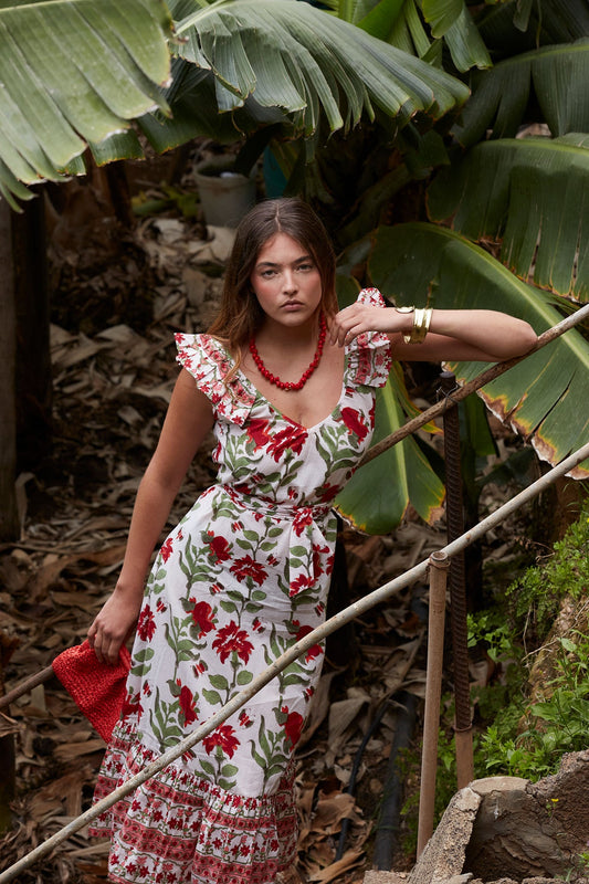 Vestido Davon Rojo