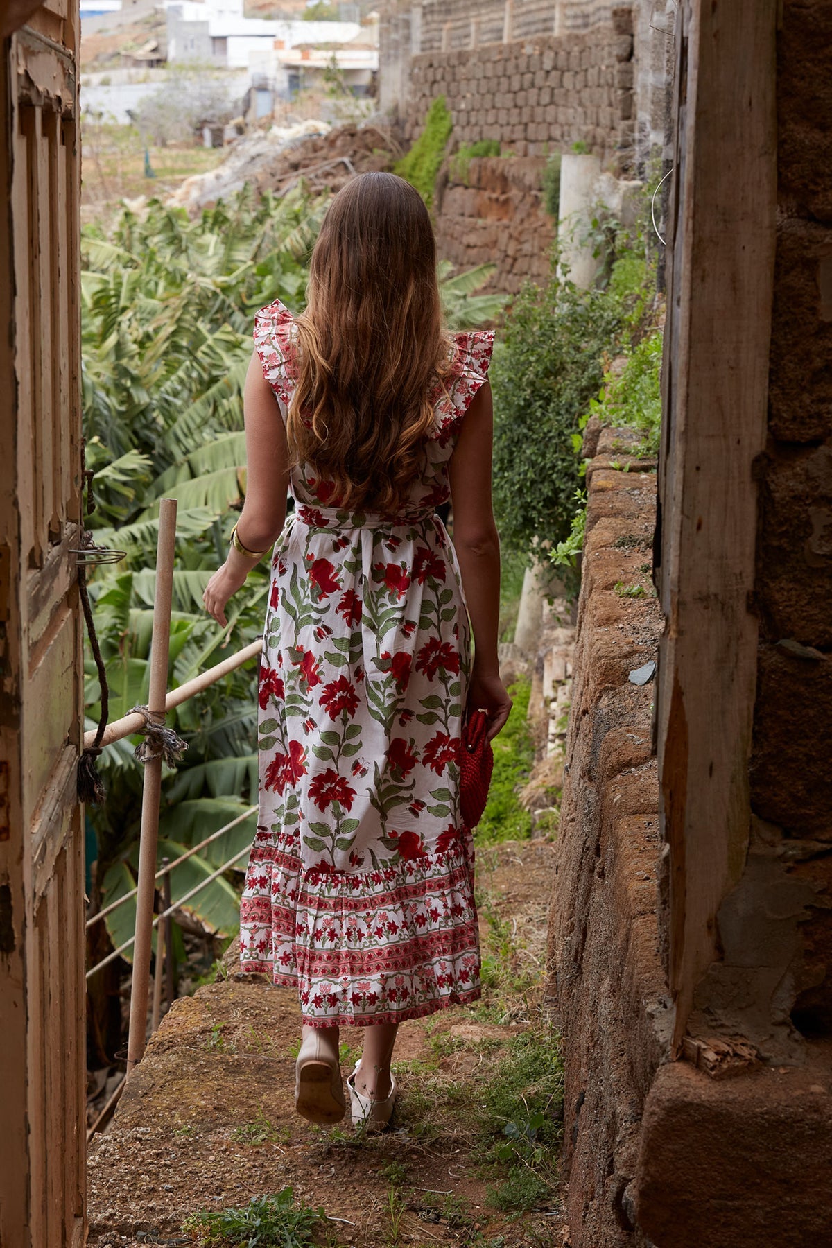 Vestido Davon Rojo