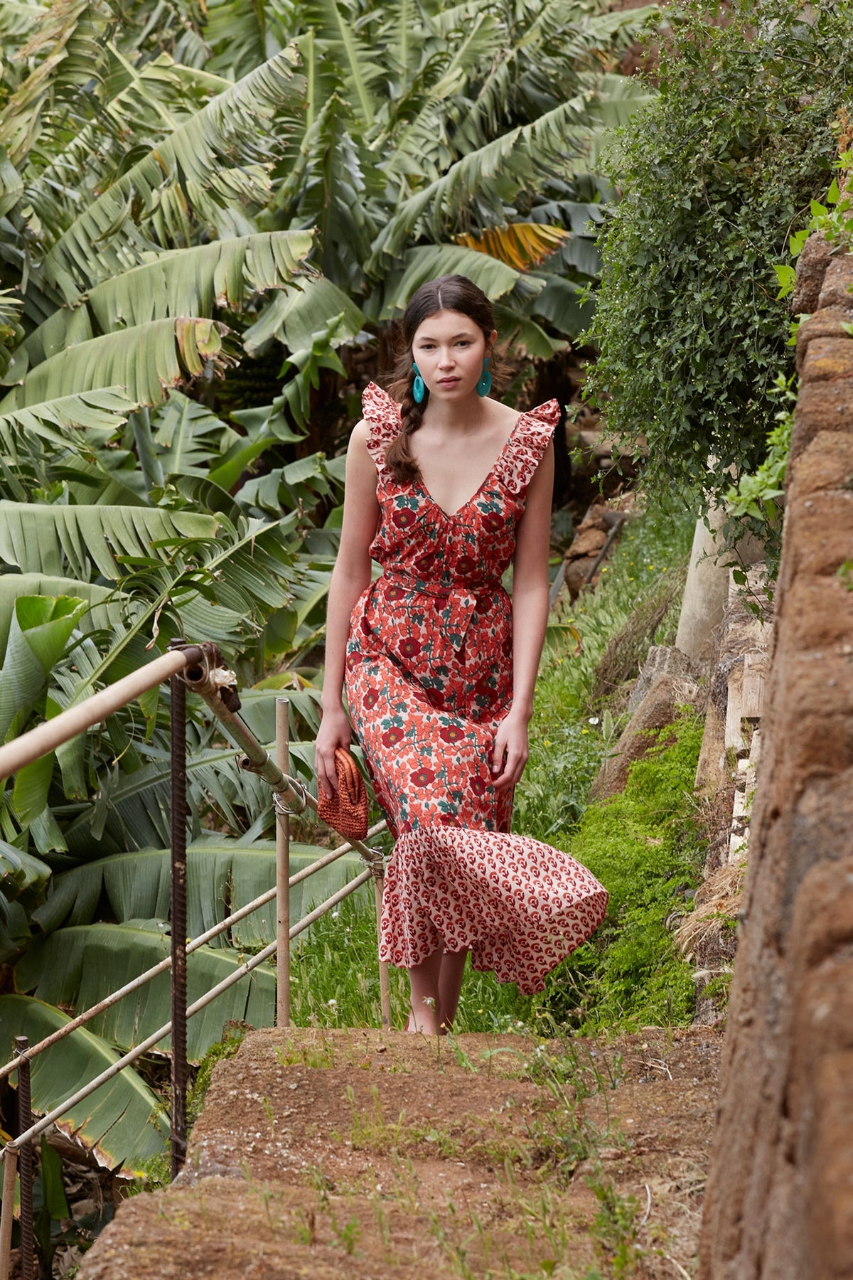 Vestido Davon Coral