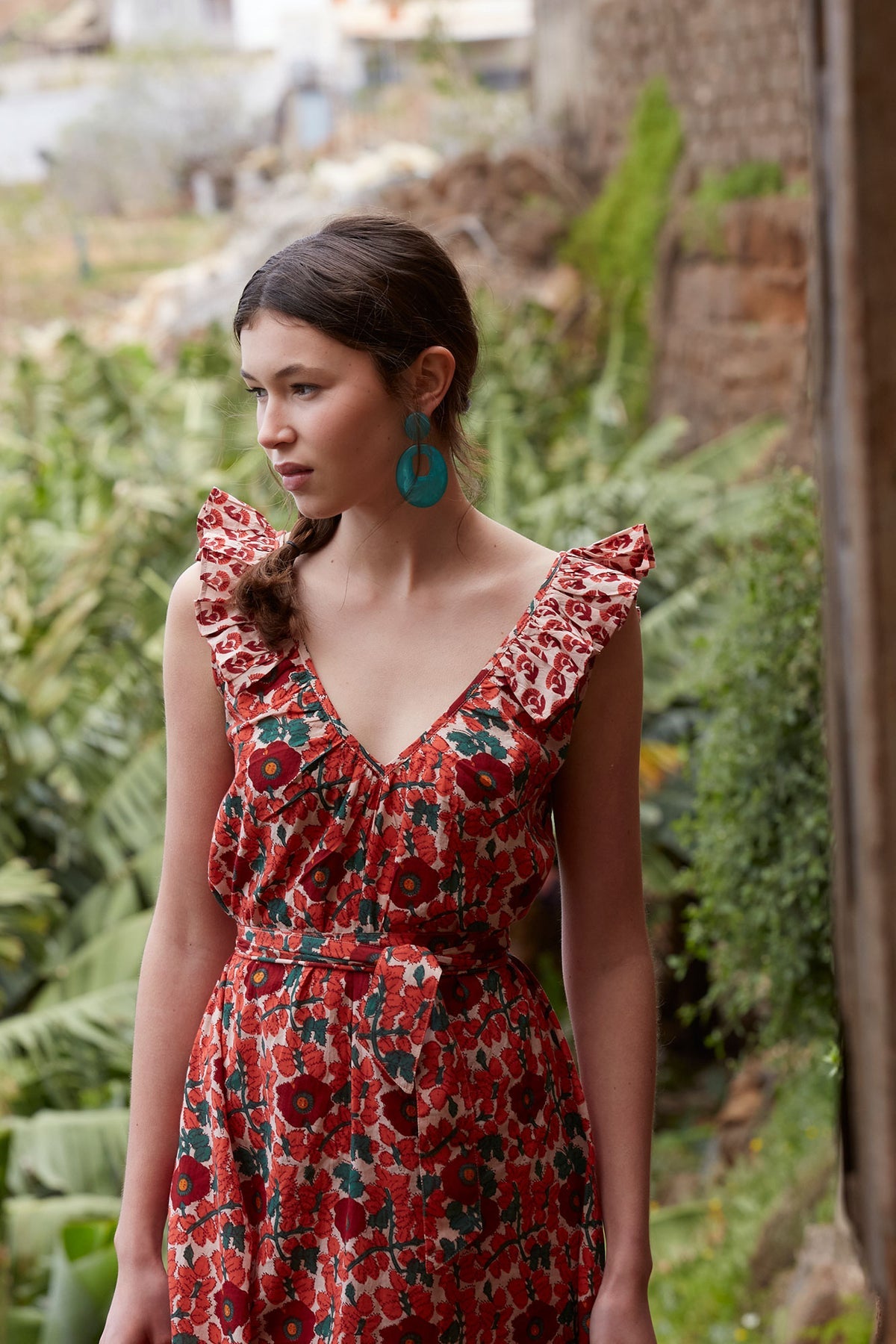 Vestido Davon Coral