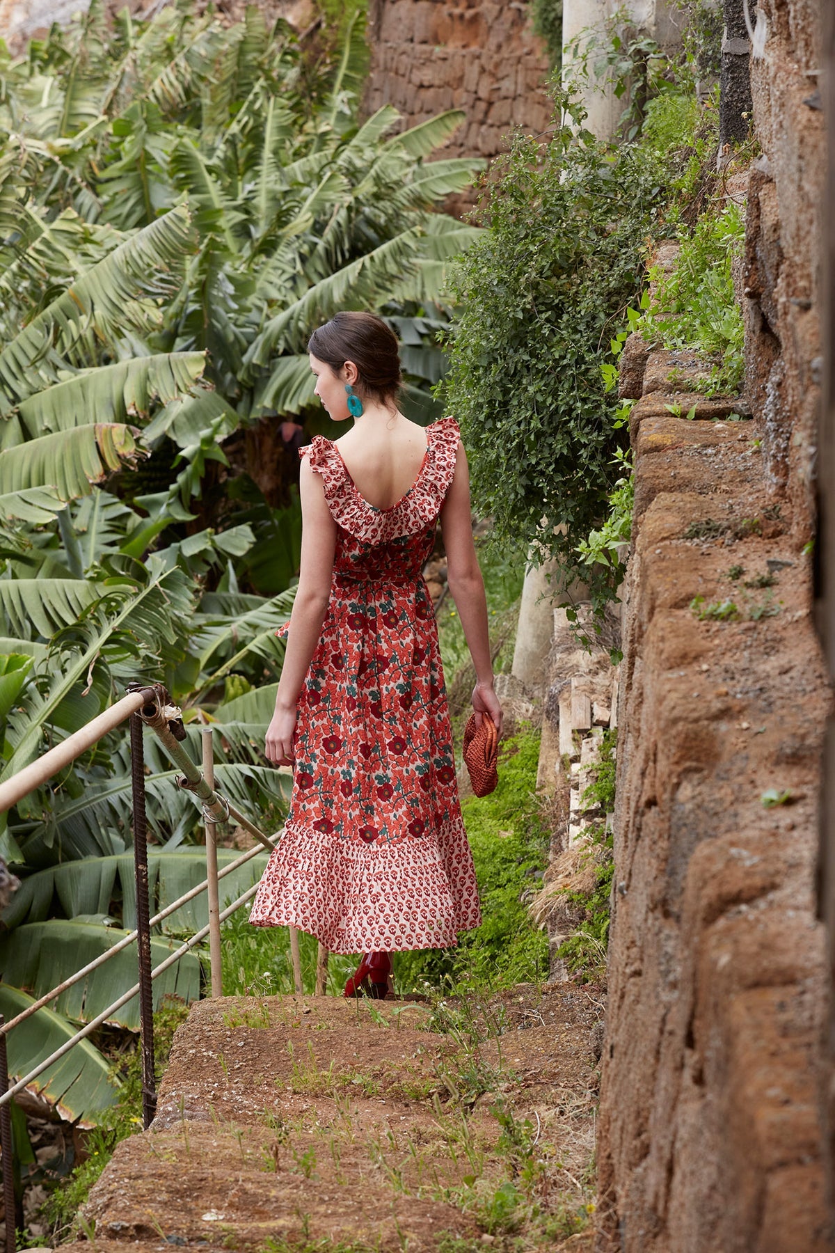 Vestido Davon Coral