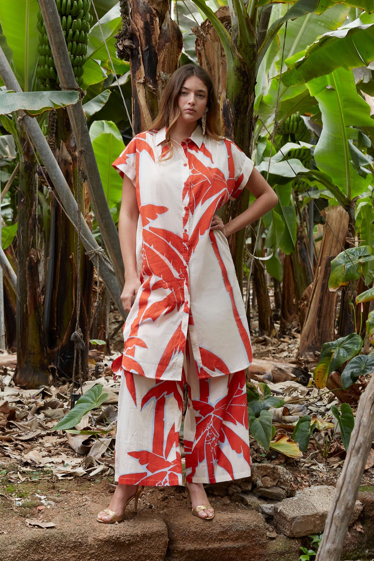 Conjunto Oralia Rojo