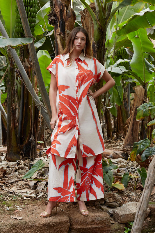 Conjunto Oralia Rojo