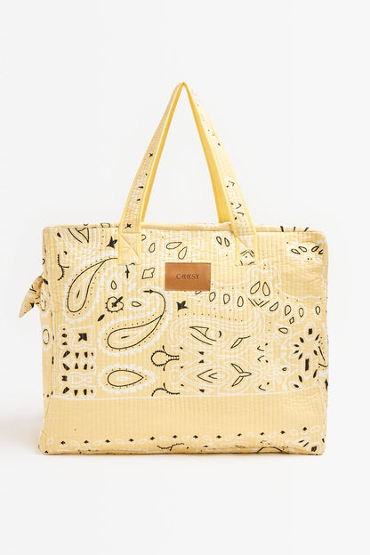 Bolso Bohara Amarillo