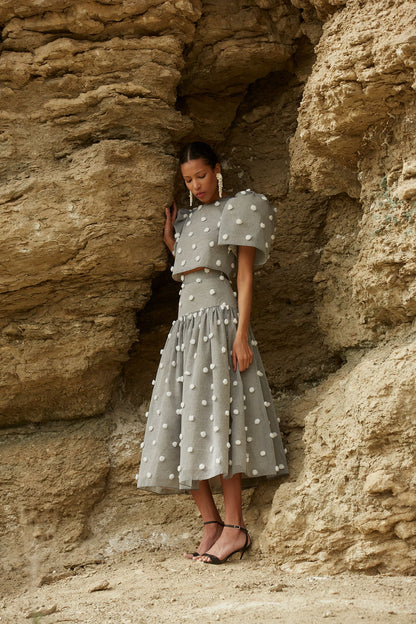 Top Esme Gris