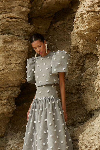 Top Esme Gris