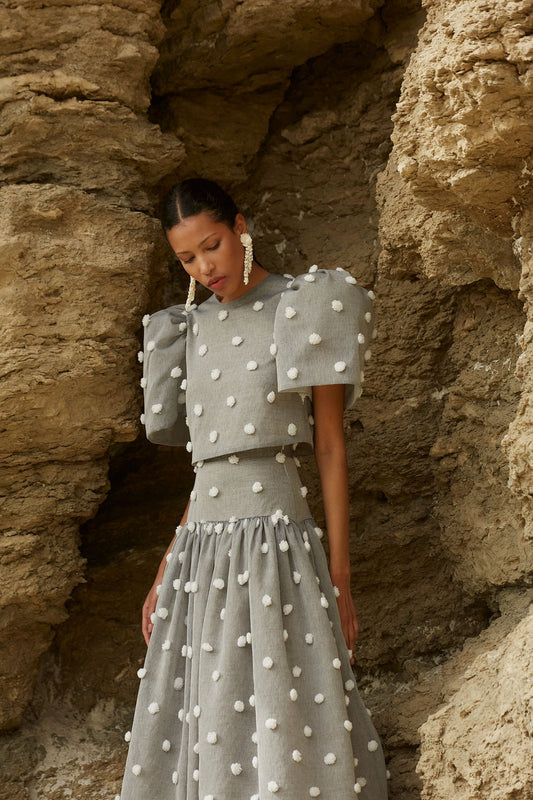 Top Esme Gris