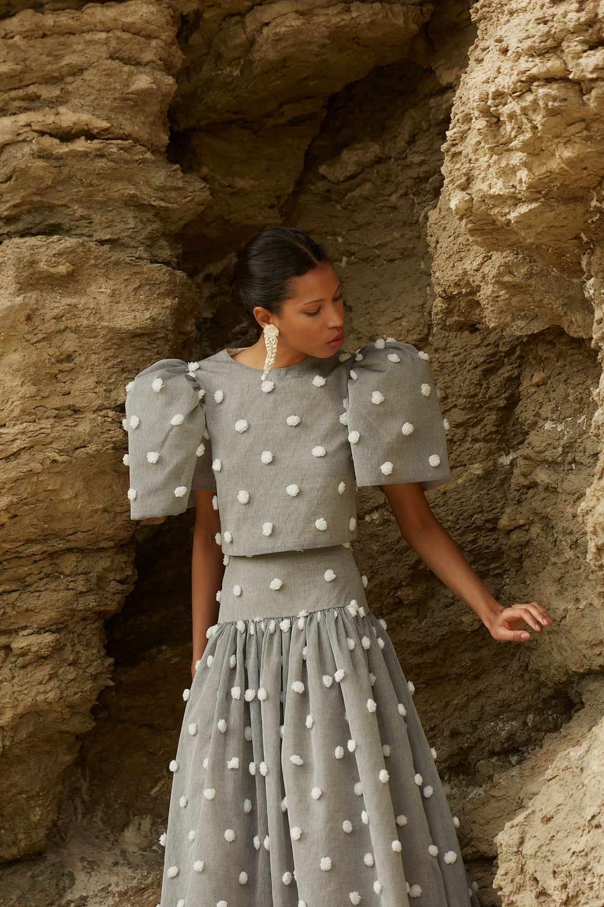 Top Esme Gris