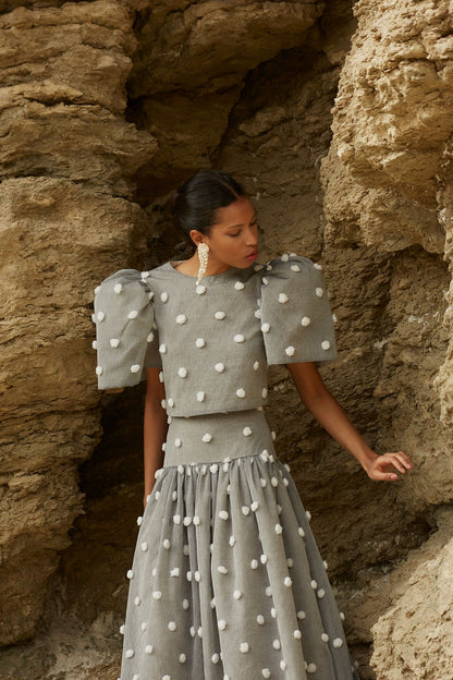 Top Esme Gris