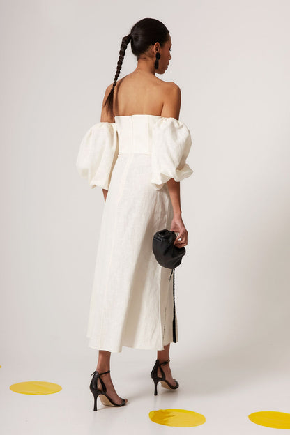 Vestido Anani Blanco